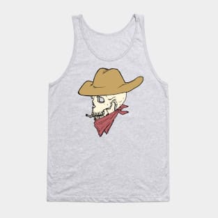 spooky cowboy Tank Top